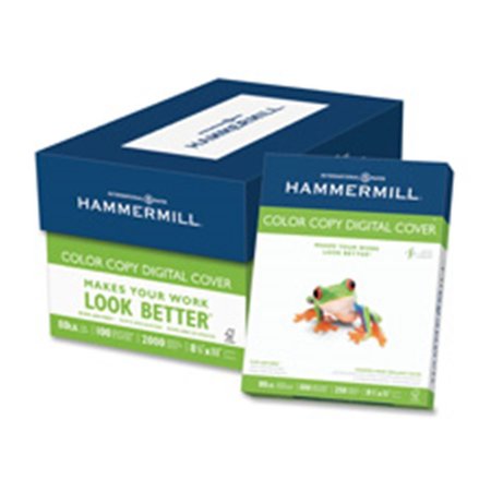 Hammermill Hammermill HAM120023 Color Copy Paper- 80lb.- 100 Bright- 8-.50in.x11in.- 250 SH-RM- White 12002-3